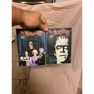 The Munsters: The Complete Series Seasons 1 & 2
